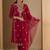 Women Ethnic Motifs Embroidered Regular Kurta with Trousers & With Dupatta