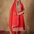 Women Ethnic Motifs Embroidered Regular Kurta with Trousers & With Dupatta