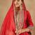 Women Ethnic Motifs Embroidered Regular Kurta with Trousers & With Dupatta