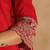Women Ethnic Motifs Embroidered Regular Kurta with Trousers & With Dupatta