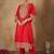 Women Ethnic Motifs Embroidered Regular Kurta with Trousers & With Dupatta