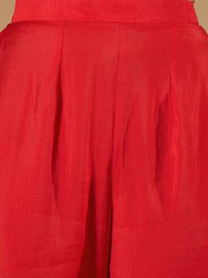 Women Ethnic Motifs Embroidered Regular Kurta with Trousers & With Dupatta 7