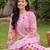 Women Printed Regular Pure Cotton Kurta with Trousers