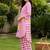 Women Printed Regular Pure Cotton Kurta with Trousers