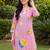 Women Printed Regular Pure Cotton Kurta with Trousers