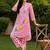 Women Printed Regular Pure Cotton Kurta with Trousers