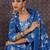 Women Floral Printed Regular Thread Work Kurta with Trousers & With Dupatta