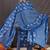 Women Floral Printed Regular Thread Work Kurta with Trousers & With Dupatta