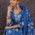 Women Floral Printed Regular Thread Work Kurta with Trousers & With Dupatta