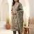 Women Ethnic Motifs Regular Kurta with Trousers & With Dupatta