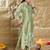 Women Floral Embroidered Regular Thread Work Kurta with Trousers
