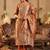 Women Ethnic Motifs Regular Kurta with Trousers & With Dupatta