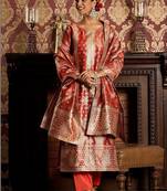 Women Ethnic Motifs Regular Kurta with Trousers & With Dupatta