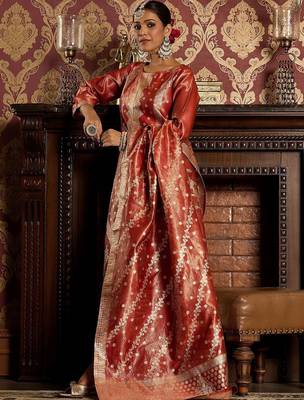 Women Ethnic Motifs Regular Kurta with Trousers & With Dupatta 6