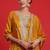 Women Ethnic Motifs Embroidered Regular Kurta with Trousers & With Dupatta