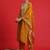 Women Ethnic Motifs Embroidered Regular Kurta with Trousers & With Dupatta