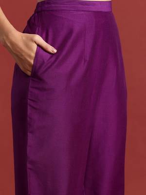 Women Ethnic Motifs Embroidered Regular Thread Work Kurta with Trousers & With Dupatta 7