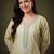Women Ethnic Motifs Embroidered Regular Chikankari Kurta with Trousers & With Dupatta