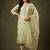 Women Ethnic Motifs Embroidered Regular Chikankari Kurta with Trousers & With Dupatta