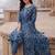 Women Ethnic Motifs Printed Regular Pure Cotton Kurta with Trousers & With Dupatta