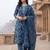 Women Ethnic Motifs Printed Regular Pure Cotton Kurta with Trousers & With Dupatta