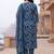 Women Ethnic Motifs Printed Regular Pure Cotton Kurta with Trousers & With Dupatta