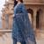 Women Ethnic Motifs Printed Regular Pure Cotton Kurta with Trousers & With Dupatta