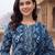 Women Ethnic Motifs Printed Regular Pure Cotton Kurta with Trousers & With Dupatta