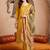 Women Embroidered Regular Thread Work Kurta with Trousers & With Dupatta