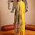 Women Woven Design Regular Thread Work Kurta With Trousers & With Dupatta