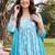 Women Floral Printed Empire Pure Cotton Kurta with Trousers & With Dupatta