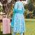 Women Floral Printed Empire Pure Cotton Kurta with Trousers & With Dupatta