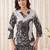 Women Ethnic Motifs Printed Regular Pure Cotton Kurta with Trousers