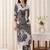 Women Ethnic Motifs Printed Regular Pure Cotton Kurta with Trousers