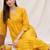 Women Leheriya Dyed Regular Kurta with Trousers
