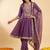 Women Ethnic Motifs Embroidered Empire Gotta Patti Kurta with Trousers & With Dupatta