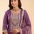 Women Ethnic Motifs Embroidered Empire Gotta Patti Kurta with Trousers & With Dupatta