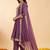 Women Ethnic Motifs Embroidered Empire Gotta Patti Kurta with Trousers & With Dupatta