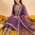Women Ethnic Motifs Embroidered Empire Gotta Patti Kurta with Trousers & With Dupatta