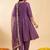 Women Ethnic Motifs Embroidered Empire Gotta Patti Kurta with Trousers & With Dupatta