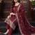 Women Ethnic Motifs Regular Kurta with Trousers & With Dupatta