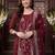 Women Ethnic Motifs Regular Kurta with Trousers & With Dupatta