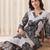 Women Floral Printed Regular Pure Cotton Kurta with Trousers