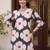 Women Floral Printed Regular Kurta with Trousers