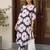 Women Floral Printed Regular Kurta with Trousers