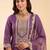 Women Ethnic Motifs Embroidered Empire Thread Work Kurta with Patiala & With Dupatta