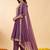Women Ethnic Motifs Embroidered Empire Thread Work Kurta with Patiala & With Dupatta