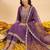Women Ethnic Motifs Embroidered Empire Thread Work Kurta with Patiala & With Dupatta