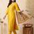 Women Floral Embroidered Regular Thread Work Kurta with Trousers & With Dupatta