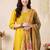 Women Floral Embroidered Regular Thread Work Kurta with Trousers & With Dupatta